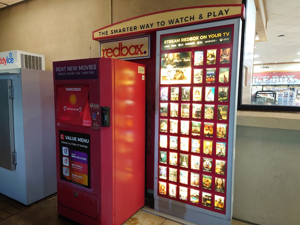 Redbox | 1105 E King Ave, Kingsland, GA 31548 | Phone: (866) 733-2693