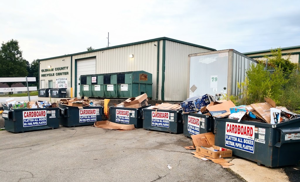 Oldham County Recycling | 3901-3999 Jones Dr, La Grange, KY 40031, USA | Phone: (502) 565-1007