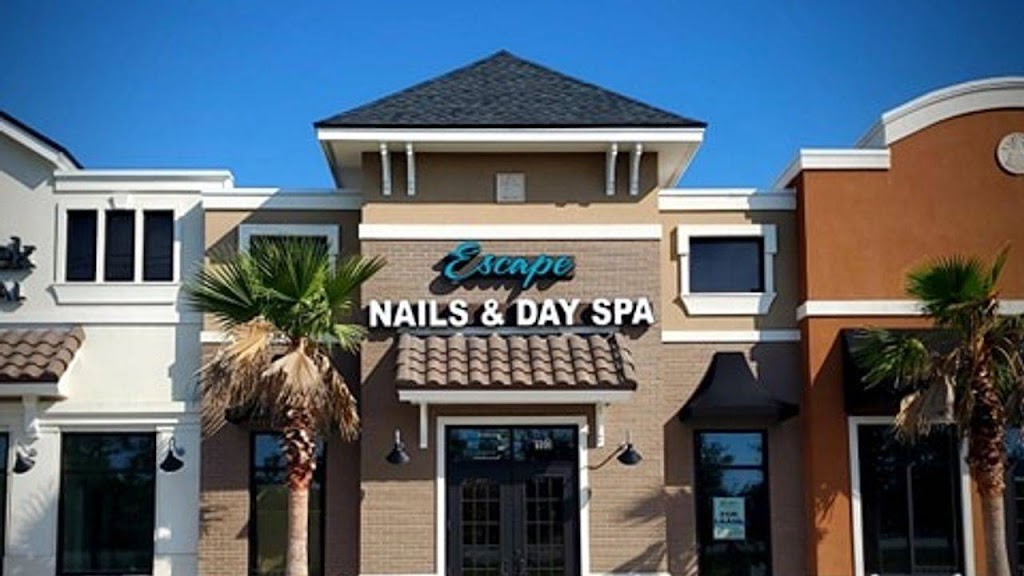 Escape Nails and Day Spa | 1805 Blanding Blvd #103, Middleburg, FL 32068, USA | Phone: (904) 203-2340