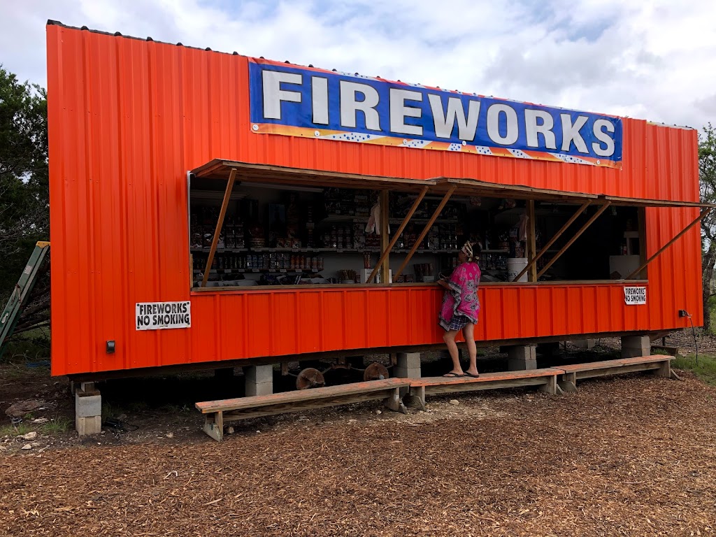 Cubby’s Cracker Fireworks | 150 Rim Rock Ranch Rd, San Marcos, TX 78666, USA | Phone: (512) 748-5989