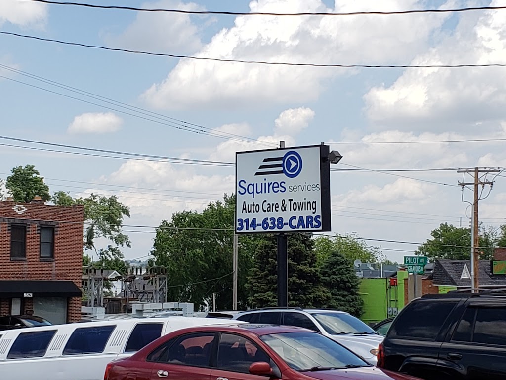 Squires Services - St. Louis Auto Repair & 24-Hour Towing | 8900 Gravois Rd, St. Louis, MO 63123, USA | Phone: (314) 638-2277