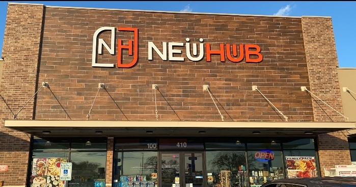 NEÜ HUB - Valero Gas Station | 410 Hwy 290 Hwy E, Elgin, TX 78621, USA | Phone: (512) 785-0155