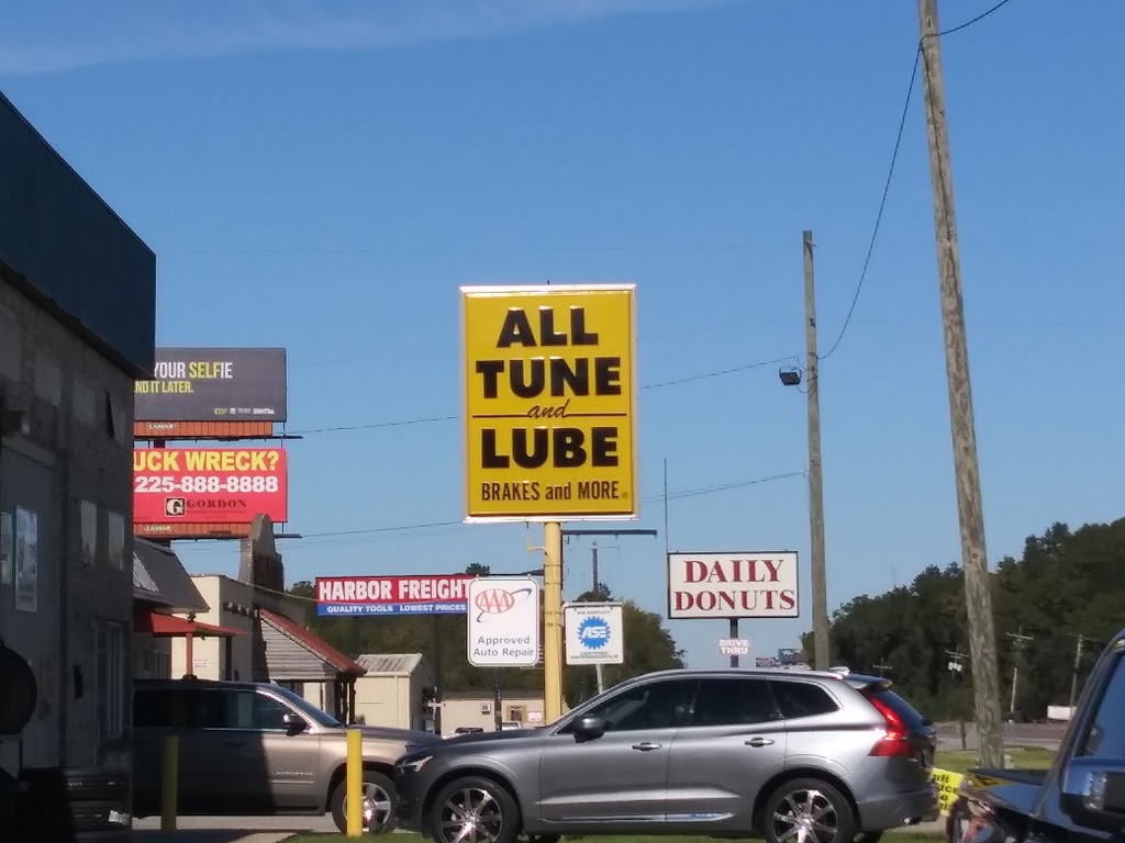 All Tune & Lube - Gonzales | 12501 Airline Hwy, Gonzales, LA 70737, USA | Phone: (225) 644-7500