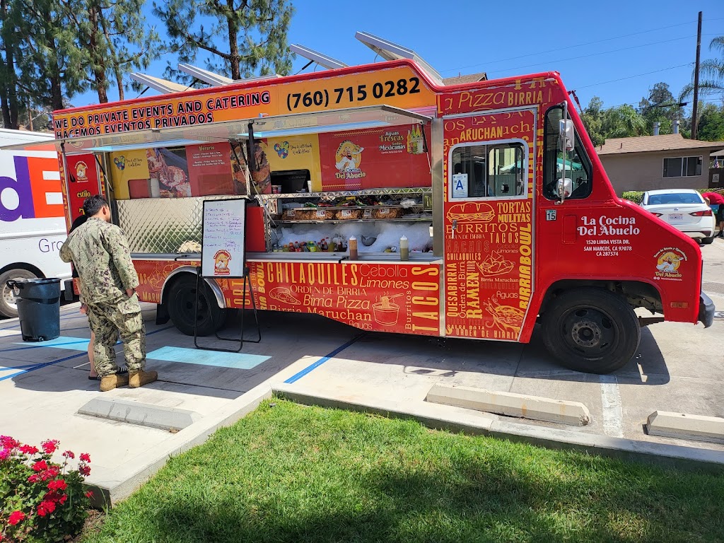 La Cocina del Abuelo - Food Truck | 900 Linda Vista Dr, San Marcos, CA 92078 | Phone: (760) 472-2419