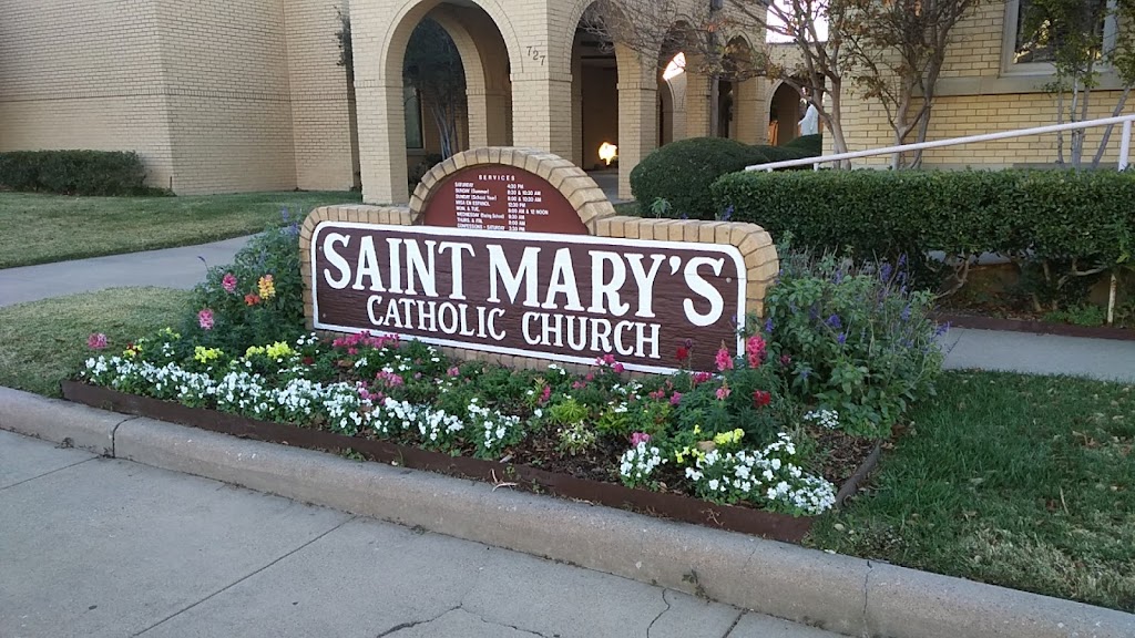 St Marys Catholic Church | 727 S Travis St, Sherman, TX 75090, USA | Phone: (903) 893-5148