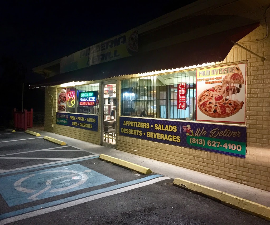 Palm Riverside Pizzeria | 6202 Palm River Rd, Tampa, FL 33619, USA | Phone: (813) 627-4100