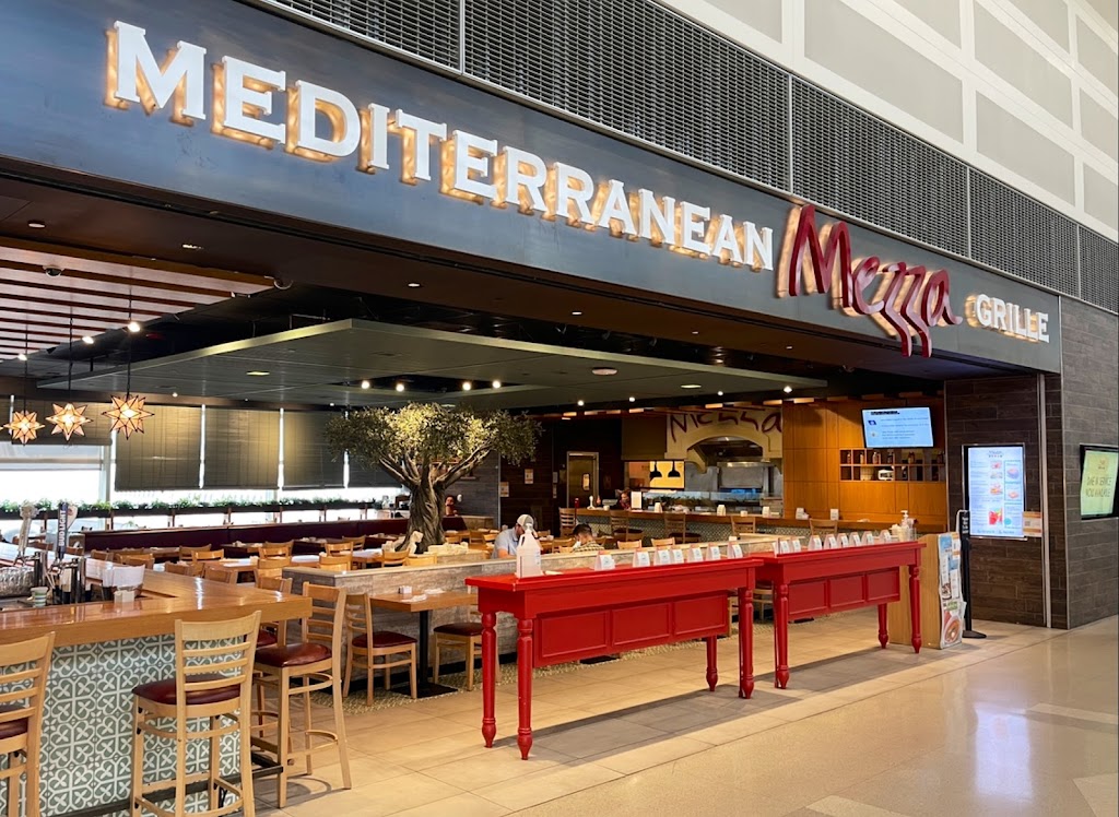 Mezza Mediterranean Grille | Near Gate A54, McNamara Terminal, 2588, Worldgateway Pl, Detroit, MI 48242, USA | Phone: (734) 442-5768