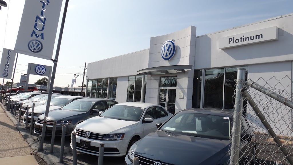 Platinum Volkswagen - Sales | 340 W Old Country Rd, Hicksville, NY 11801, USA | Phone: (516) 942-7300