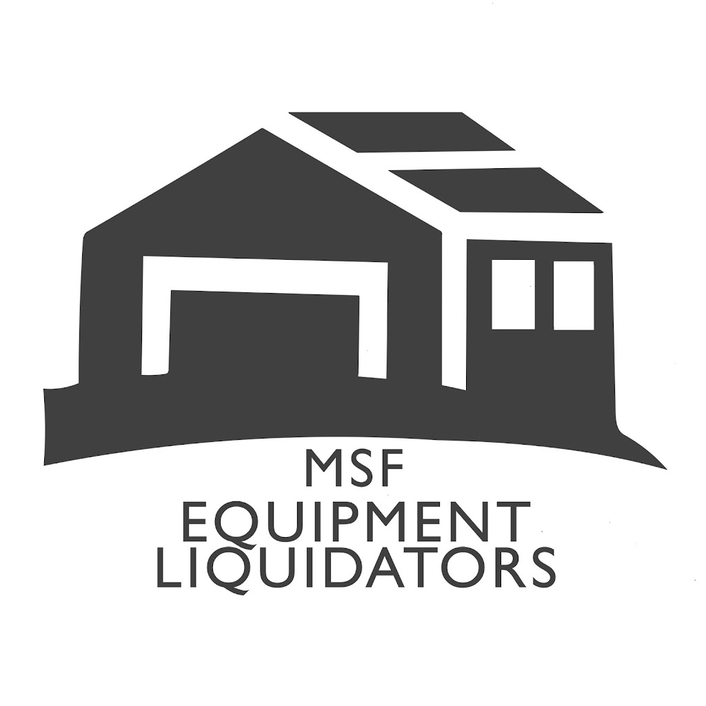 MSF Equipment Liquidators | 5051 Boyd Blvd, Rowlett, TX 75088, USA | Phone: (214) 770-9720