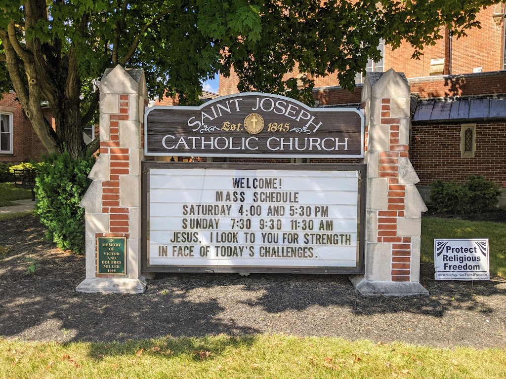 St. Joseph Catholic Church | 36 Melmore St, Tiffin, OH 44883, USA | Phone: (419) 447-5848