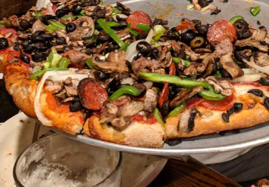 Bogeys Pizza Co | 5039 Almaden Expy, San Jose, CA 95118, USA | Phone: (408) 264-3971