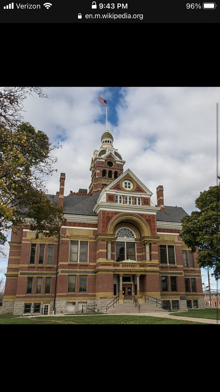 Lenawee County District Court | 425 N Main St #101, Adrian, MI 49221, USA | Phone: (517) 264-4661