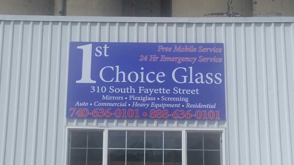 First Choice Glass of America, LLC | 310 S Fayette St, Washington Court House, OH 43160, USA | Phone: (740) 636-0101
