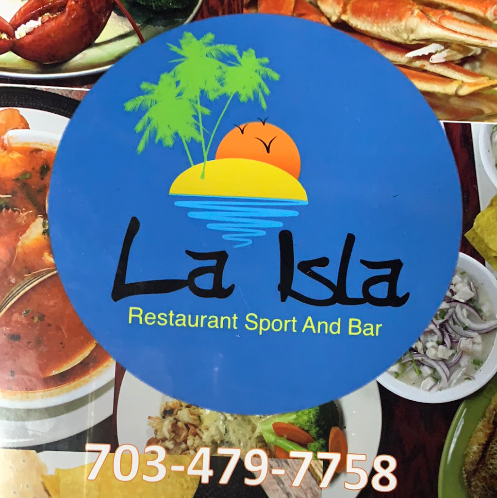 La Isla Restaurant Sport & Bar | 8699 Parkland St, Manassas, VA 20111, USA | Phone: (703) 479-7758