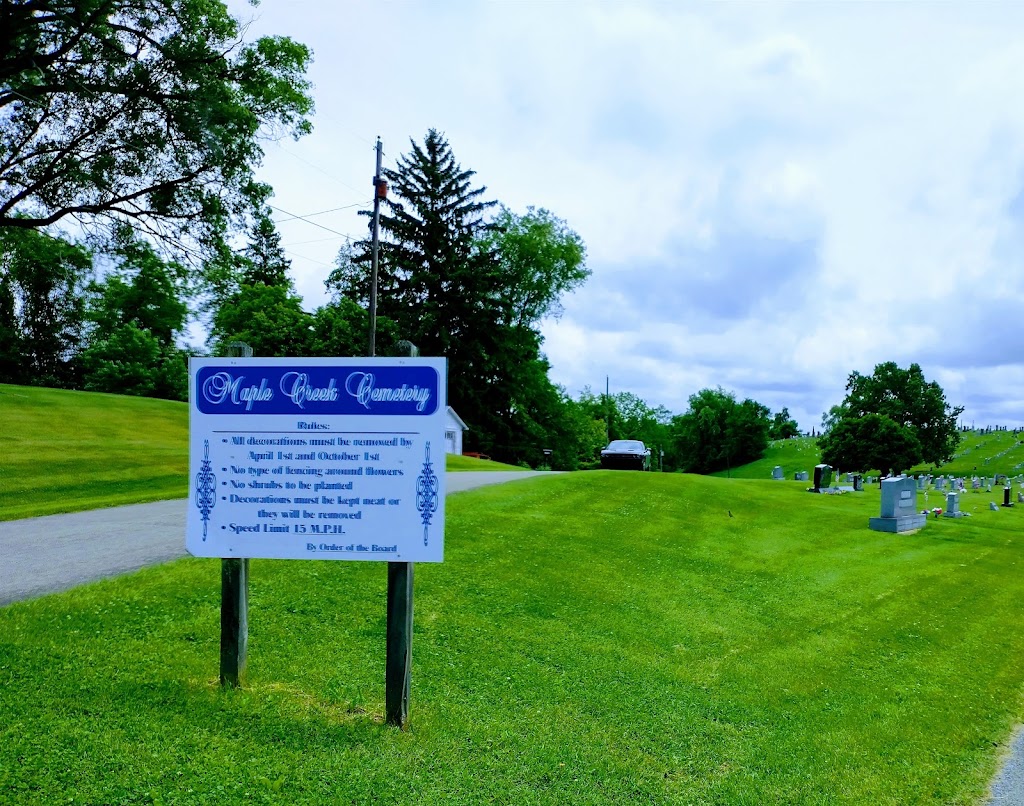 Maple Creek Cemetery | 30 Willow Ln, Charleroi, PA 15022, USA | Phone: (724) 483-3614