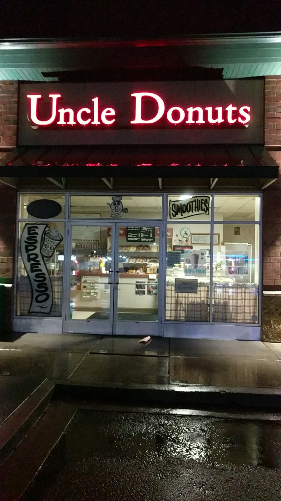 Uncle Donuts | 2071 Glacier Dr Ste 1, St Croix Falls, WI 54024 | Phone: (715) 483-9866