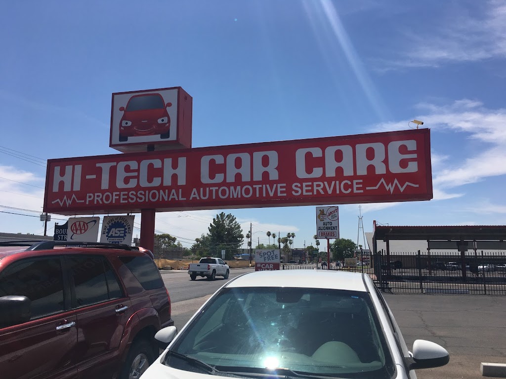 Hi-Tech Car Care | 2924 E Thomas Rd, Phoenix, AZ 85016, USA | Phone: (602) 224-0941