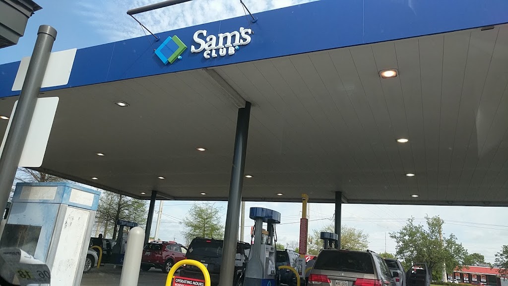 Sams Club Gas Station | 3900 Airline Dr, Metairie, LA 70001, USA | Phone: (504) 831-2911