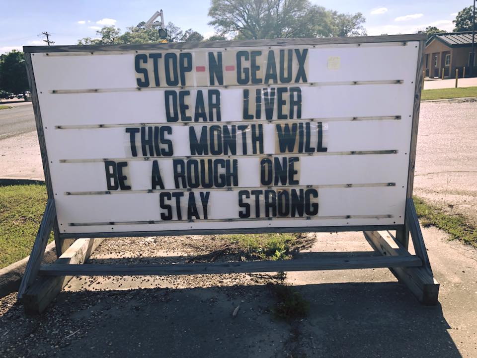 Stop N Geaux Express | 34899 LA-1019, Denham Springs, LA 70706, USA | Phone: (225) 380-5366