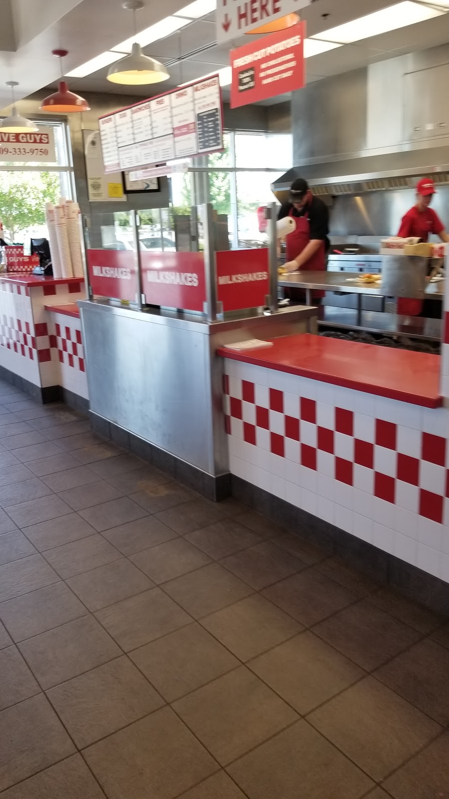 Five Guys | 2640 Reynolds Ranch Pkwy, Lodi, CA 95240, USA | Phone: (209) 333-9750