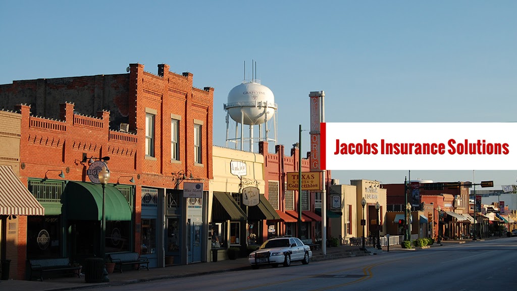 Jacobs Insurance Solutions | 1000 Texan Trail Suite 105, Grapevine, TX 76051, USA | Phone: (817) 485-8989