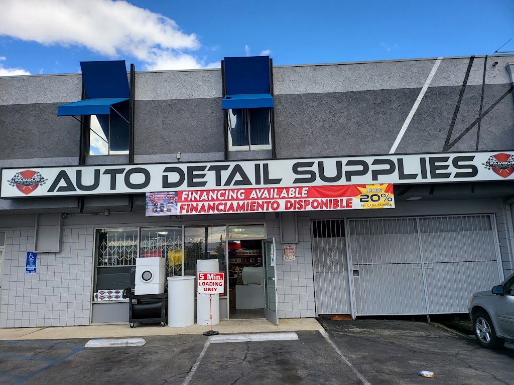 Famous Auto Detail Supplies | 16155 Roscoe Blvd, North Hills, CA 91343, USA | Phone: (818) 888-7112