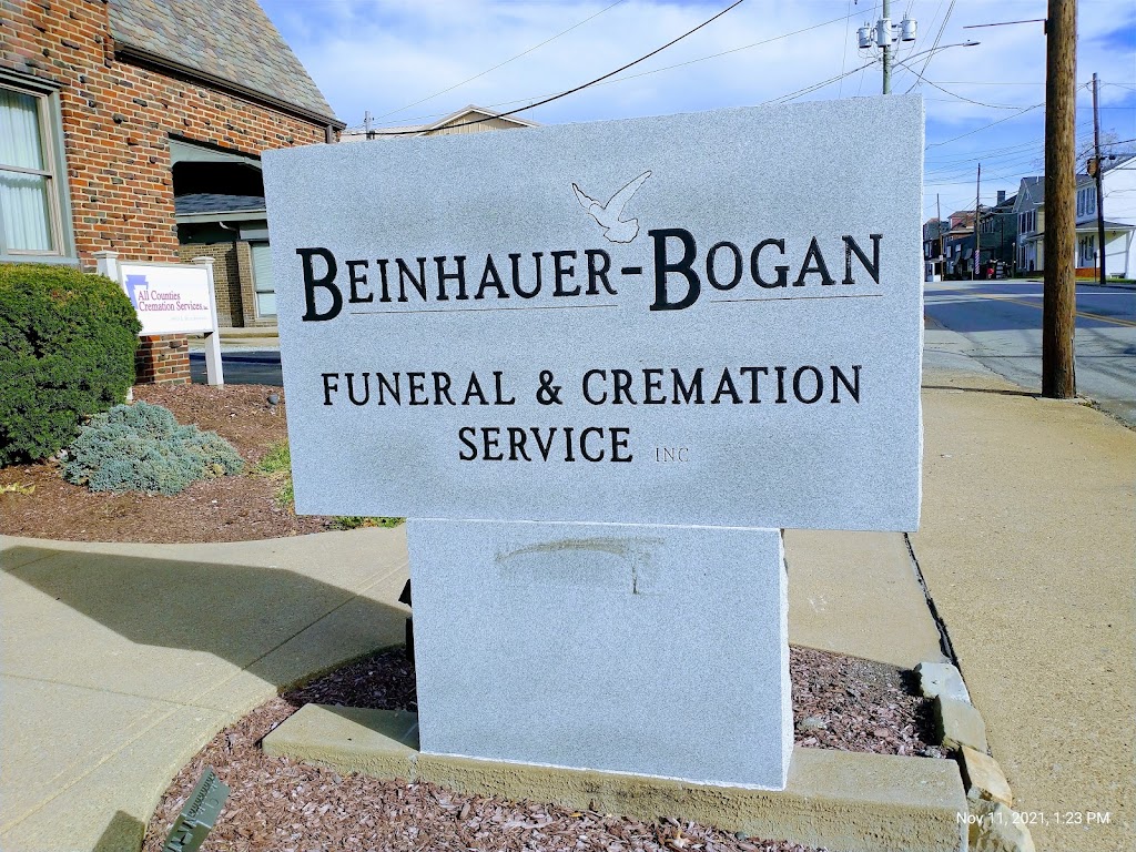 Beinhauer-Bogan Funeral Home | 164 W Pike St, Canonsburg, PA 15317, USA | Phone: (724) 745-5810