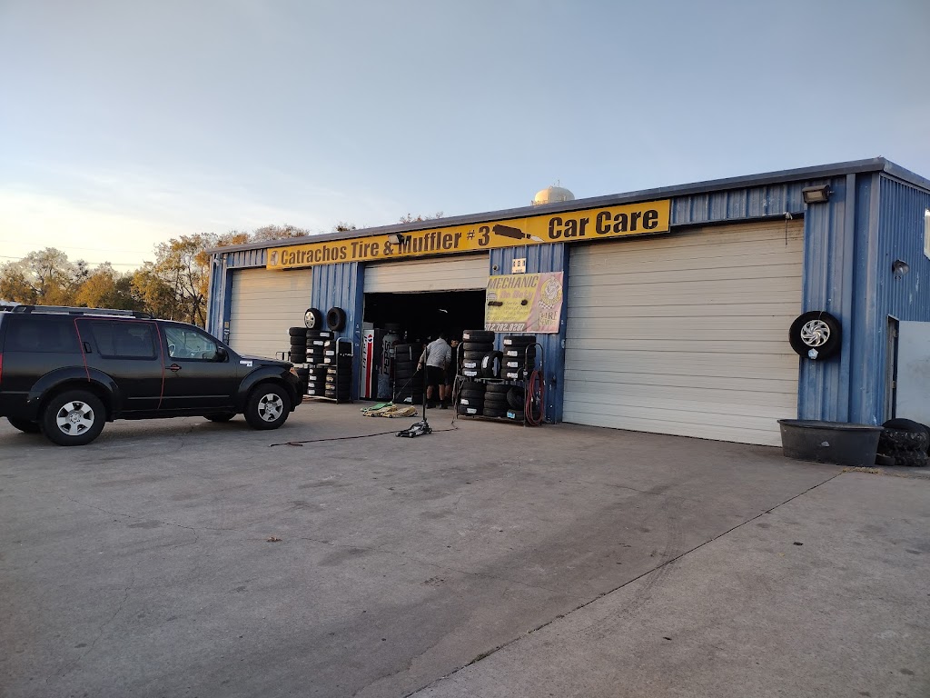 Catrachos Tire & Mufflers | 421 E Audie Murphy Pkwy, Farmersville, TX 75442, USA | Phone: (972) 782-8287