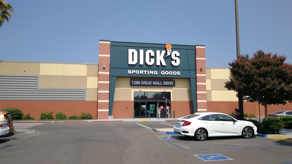 DICKS Sporting Goods | 1200 Great Mall Dr, Milpitas, CA 95035, USA | Phone: (408) 503-0370