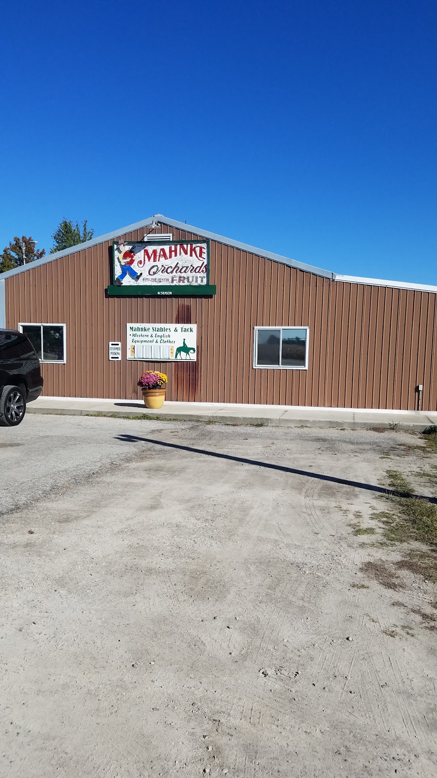 Mahnke Orchard | R208, Co Rd 16, Napoleon, OH 43545, USA | Phone: (419) 598-8655