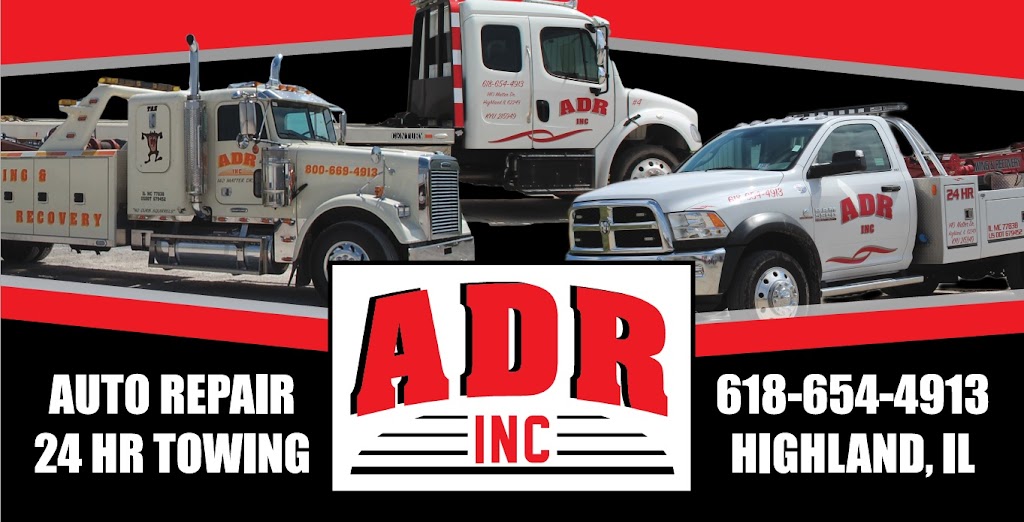 ADR Highland Inc | 140 Matter Dr, Highland, IL 62249, USA | Phone: (618) 654-4913