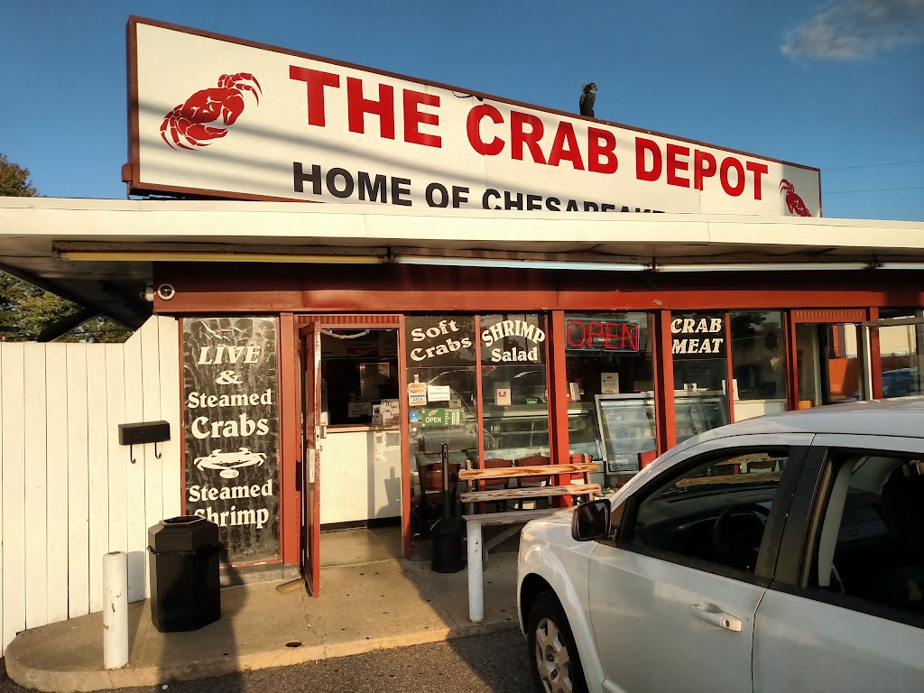 The Crab Depot | 5717 Ritchie Hwy, Brooklyn Park, MD 21225, USA | Phone: (410) 789-6722