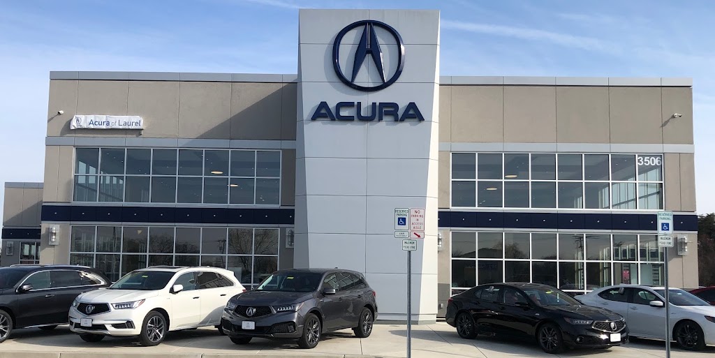 Acura of Laurel | 3506 Laurel Fort Meade Rd, Laurel, MD 20724, USA | Phone: (301) 498-3322