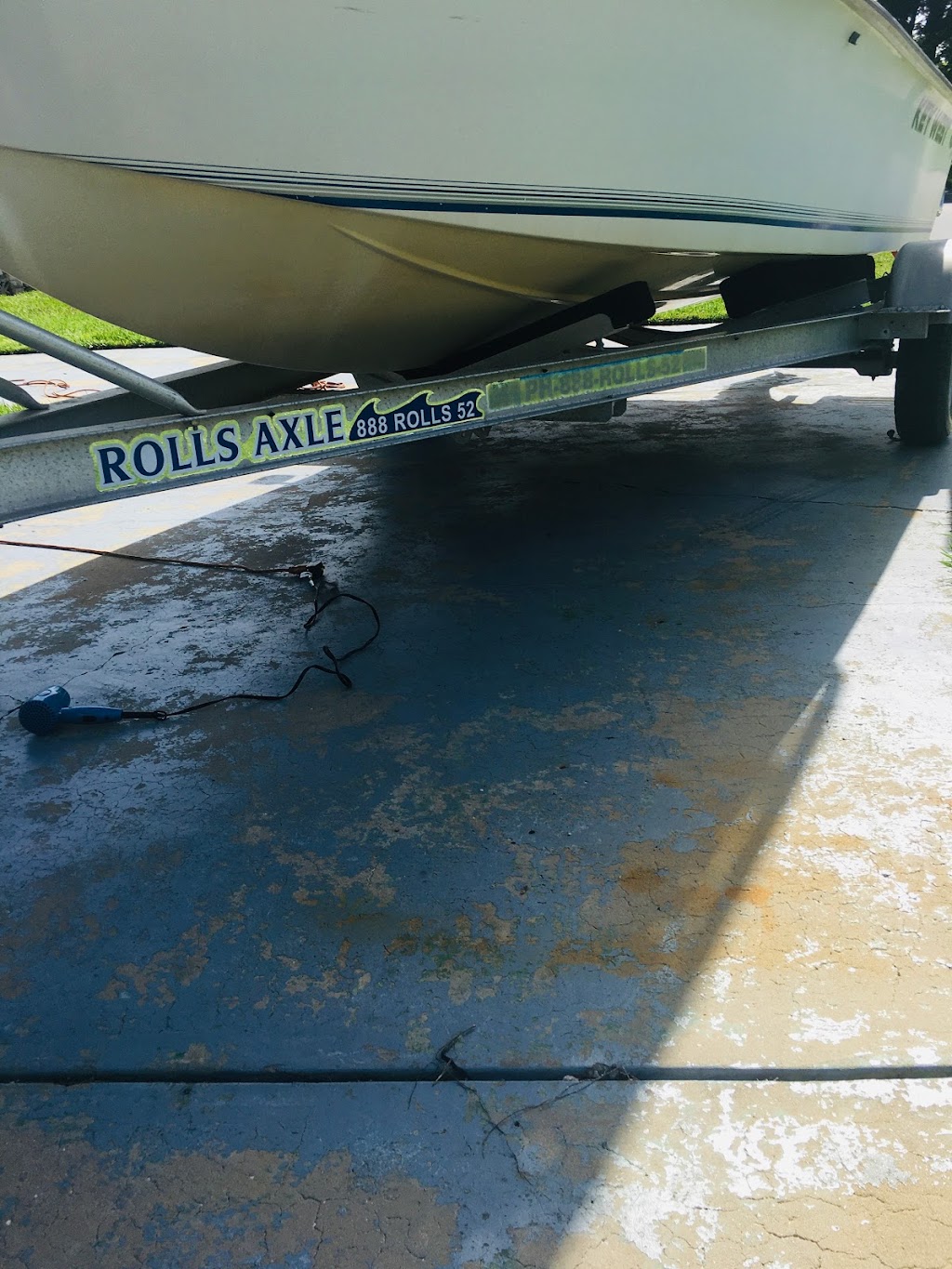 Rolls Axle Boat Trailers | 706 Hitchcock St, Plant City, FL 33563, USA | Phone: (813) 764-0242