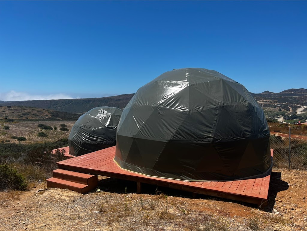 Casa Domo Glamping | Carretera Tijuana/ Ensenada km89 Valle de Guadalupe, 22760 Valle de Guadalupe, B.C., Mexico | Phone: 646 341 8025