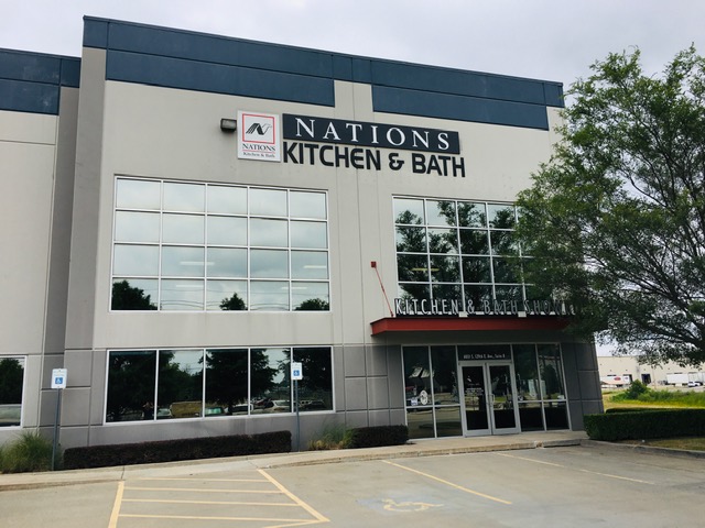 Nations Kitchen and Bath | 6031 S 129th E Ave, Tulsa, OK 74134, USA | Phone: (918) 779-0092