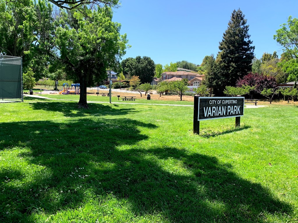 Varian Park | 22220 Varian Way, Cupertino, CA 95014, USA | Phone: (408) 777-3120