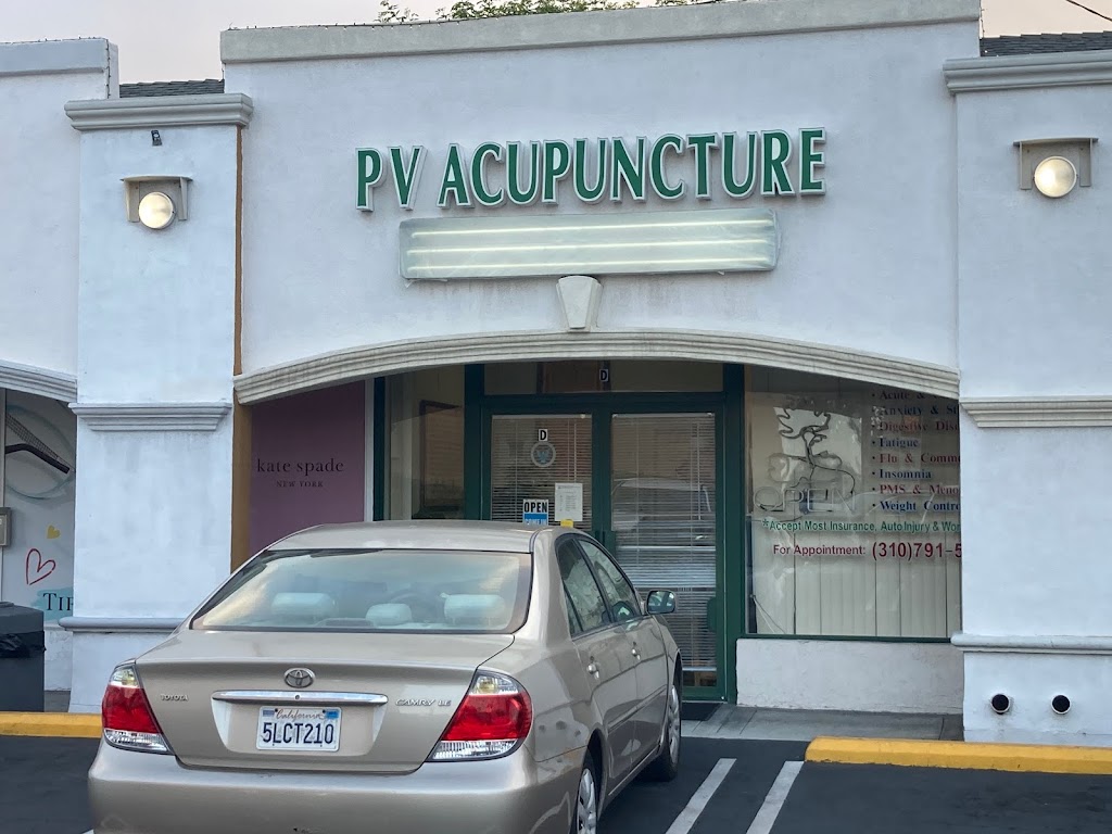 PV Acupuncture & Healing Center | 23215 Hawthorne Blvd Suite D, Torrance, CA 90505, USA | Phone: (310) 791-5258