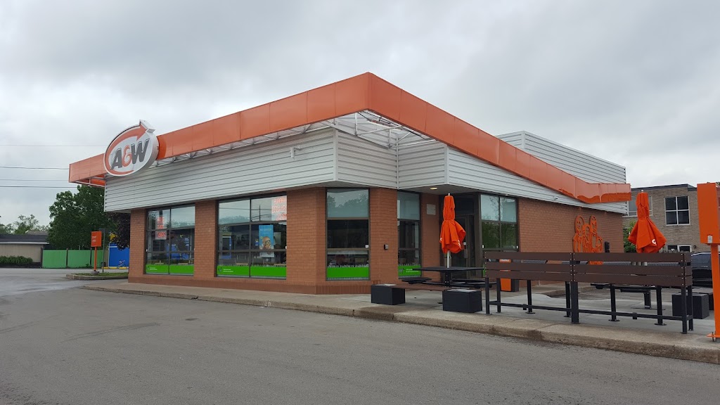 A&W Canada | 239 St Catharines St, Smithville, ON L0R 2A0, Canada | Phone: (289) 800-7637