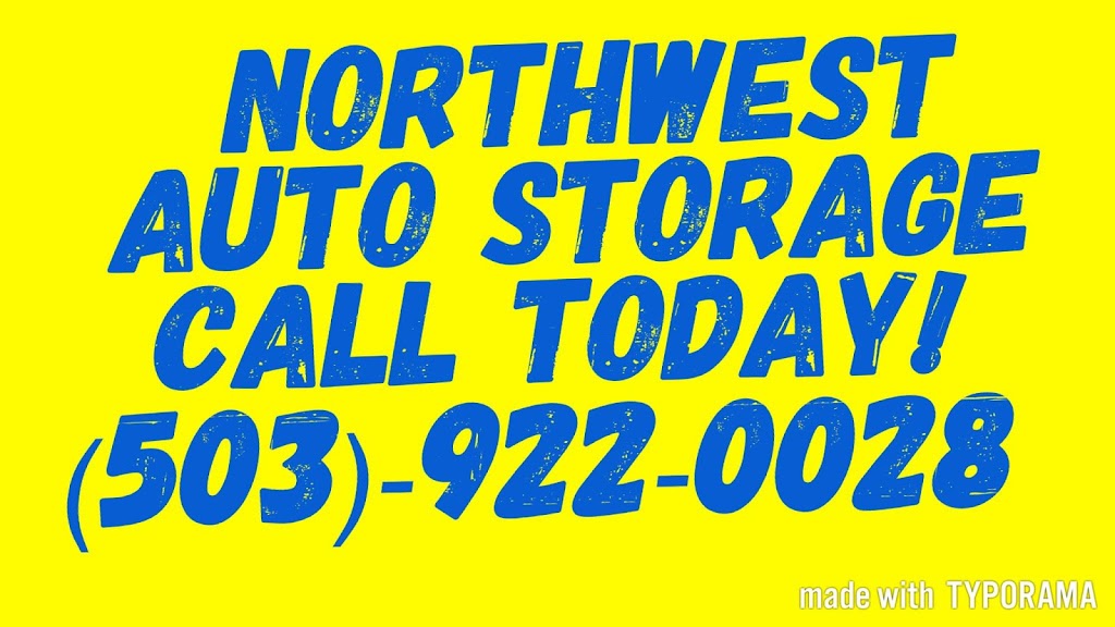 NW Auto Storage | 9609 N Columbia Blvd, Portland, OR 97203, USA | Phone: (503) 724-1108