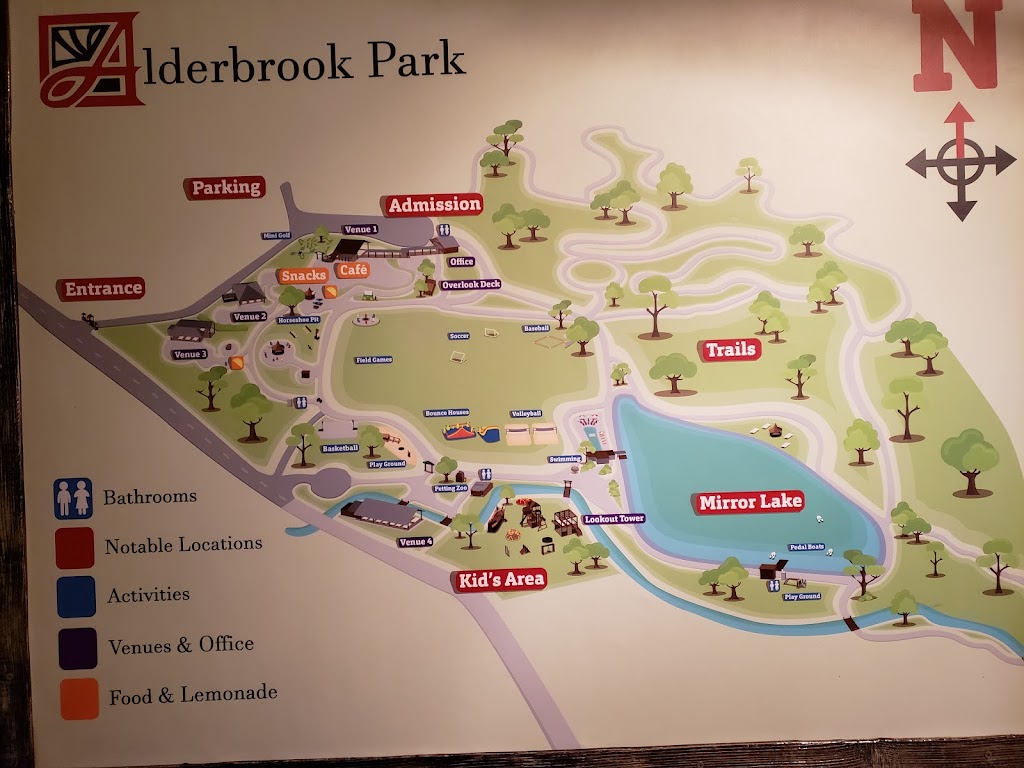 Alderbrook Park | 24414 NE Westerholm Rd, Brush Prairie, WA 98606, USA | Phone: (360) 882-4444