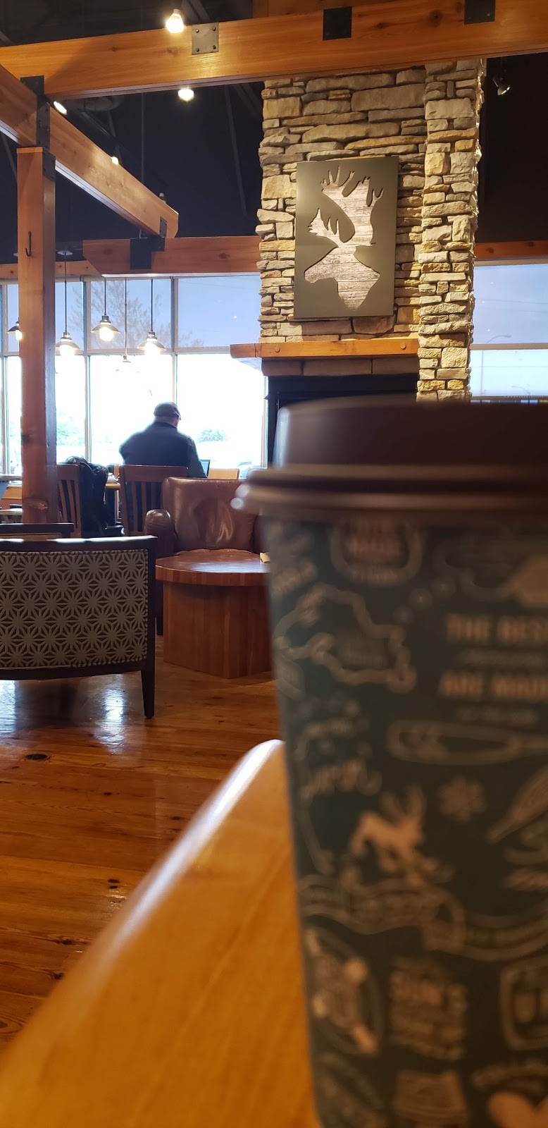 Caribou Coffee | 105 Carmichael Rd, Hudson, WI 54016, USA | Phone: (715) 377-7981