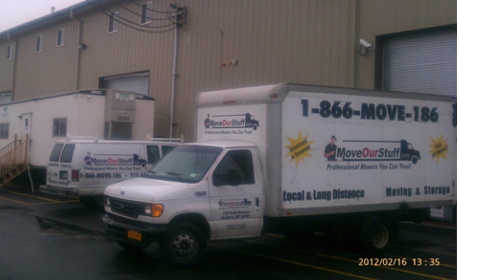 Moveourstuff Moving & Storage Inc | 126 Cook Ave, Yonkers, NY 10701, USA | Phone: (866) 668-3186