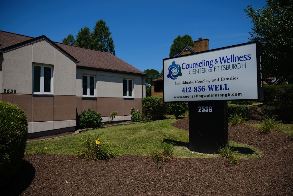 Counseling & Wellness Center of Pittsburgh | 2539 Monroeville Blvd, Monroeville, PA 15146, USA | Phone: (412) 856-9355