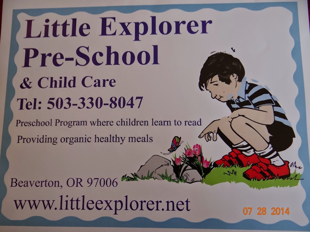 Little Explorer Montessori - SW 194th Ct | 4425 SW 194th Ct, Aloha, OR 97078, USA | Phone: (503) 336-1561