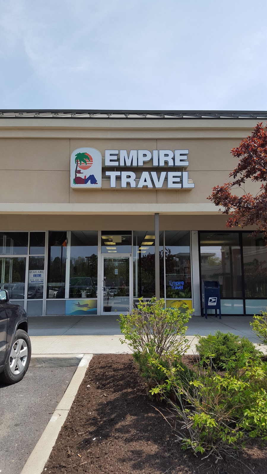 Empire Travel Services | 2390 Western Avenue CMFox Building, Guilderland, NY 12084, USA | Phone: (518) 869-0738