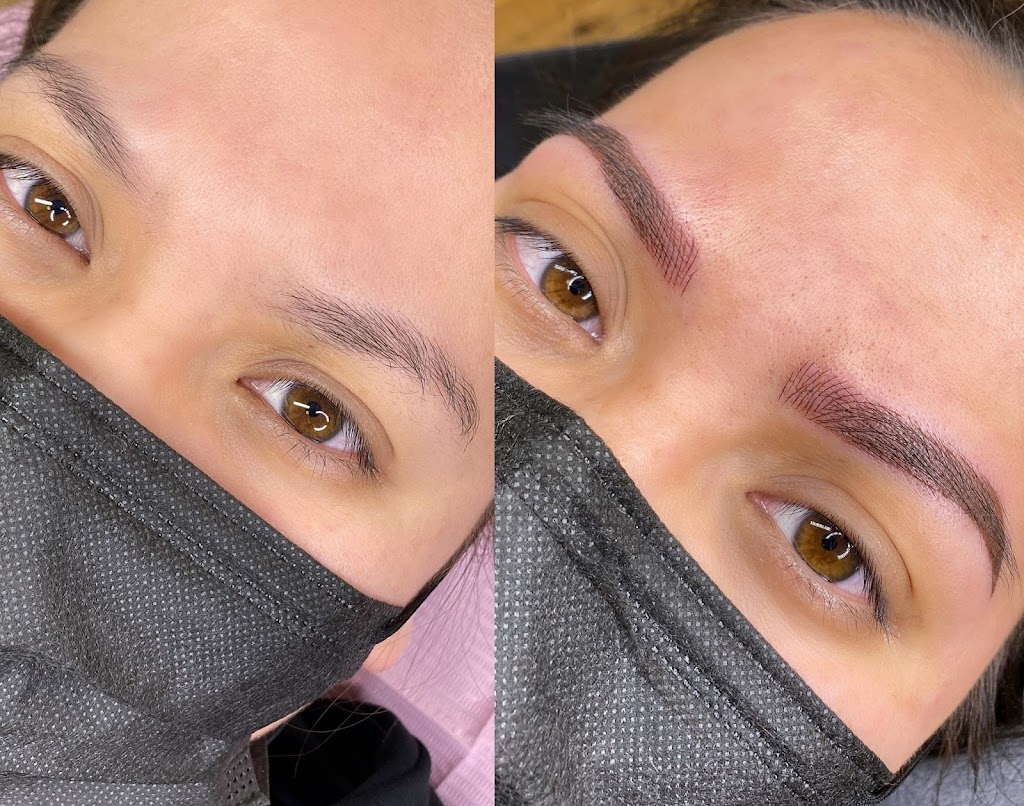 Bellas Enhancements: Brows-Lashes-Skincare | 20990 Grange Rd, Riverview, MI 48193, USA | Phone: (734) 353-3143