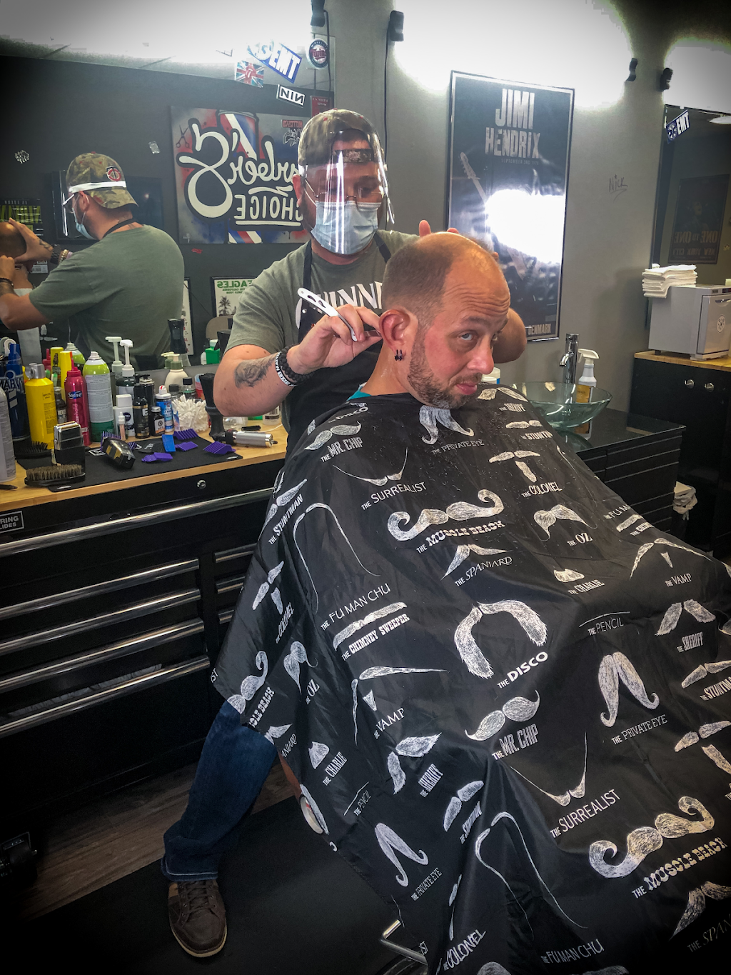 Barbers Choice | 5681 Geneva Ave N, Oakdale, MN 55128, USA | Phone: (651) 777-0776