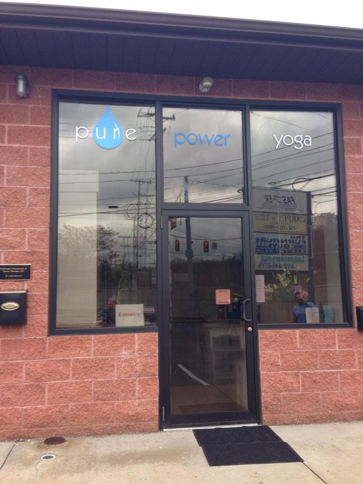 Pure Power Yoga Studio | 4898 Campbells Run Rd, Pittsburgh, PA 15205, USA | Phone: (412) 306-3777