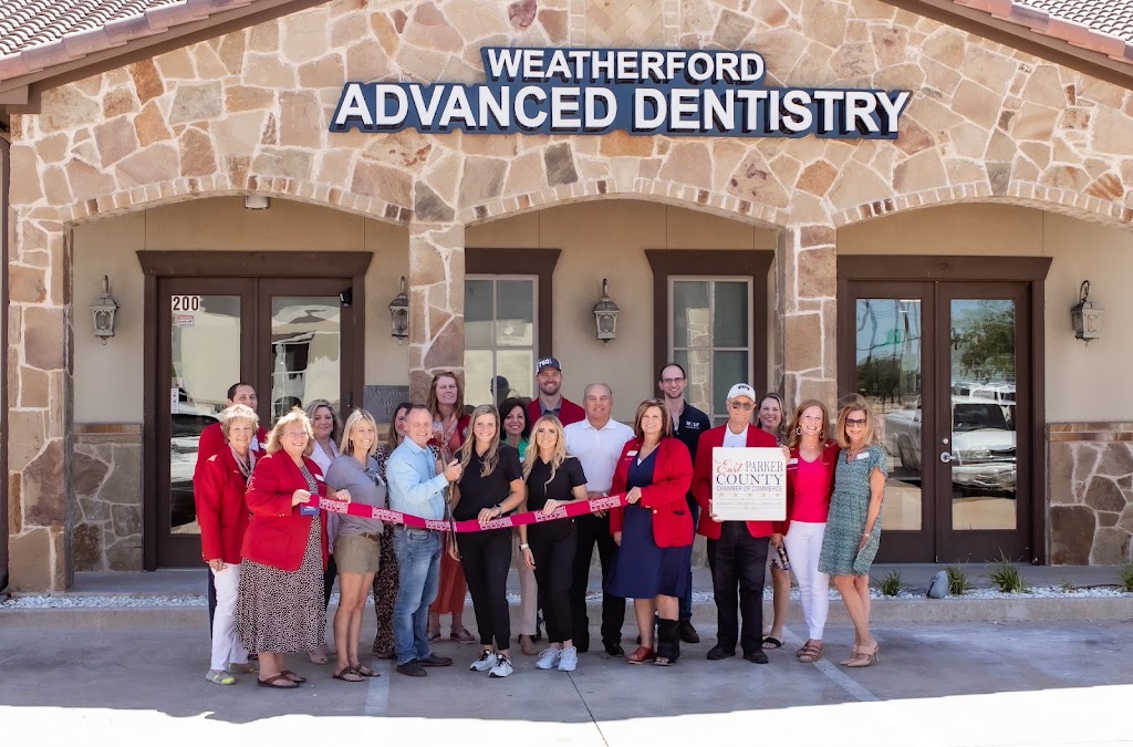 Weatherford Advanced Dentistry | 181 E BB Fielder Rd, Weatherford, TX 76087, USA | Phone: (817) 609-4311